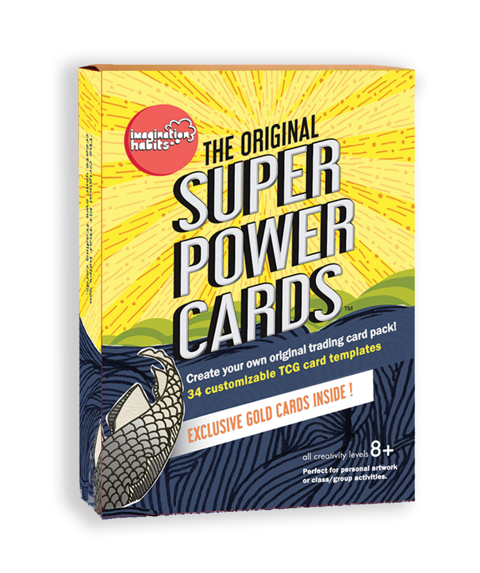 The original super power cards – imagnationhabits